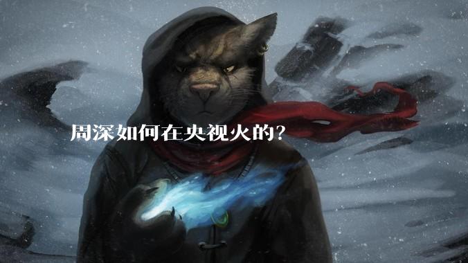 周深如何在央视火的？