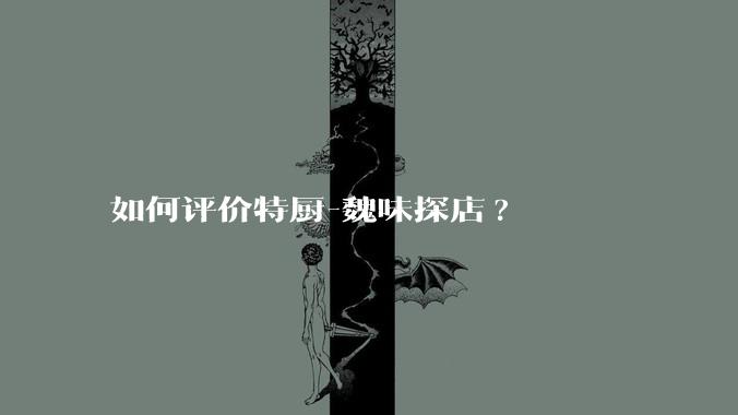 如何评价特厨-魏味探店?