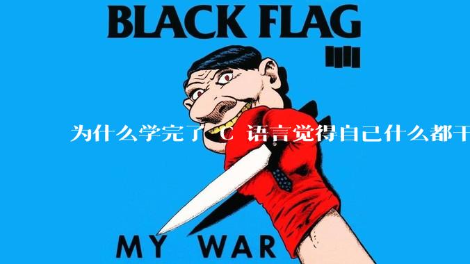 为什么学完了 C 语言觉得自己什么都干不了？