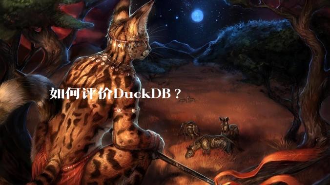 如何评价DuckDB?