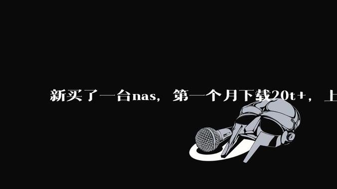 新买了一台nas，第一个月下载20t+，上传5+，不会被网警盯上吧?