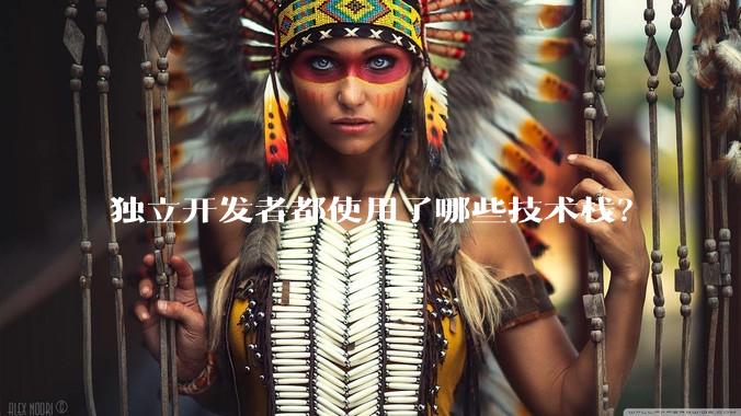 独立开发者都使用了哪些技术栈？